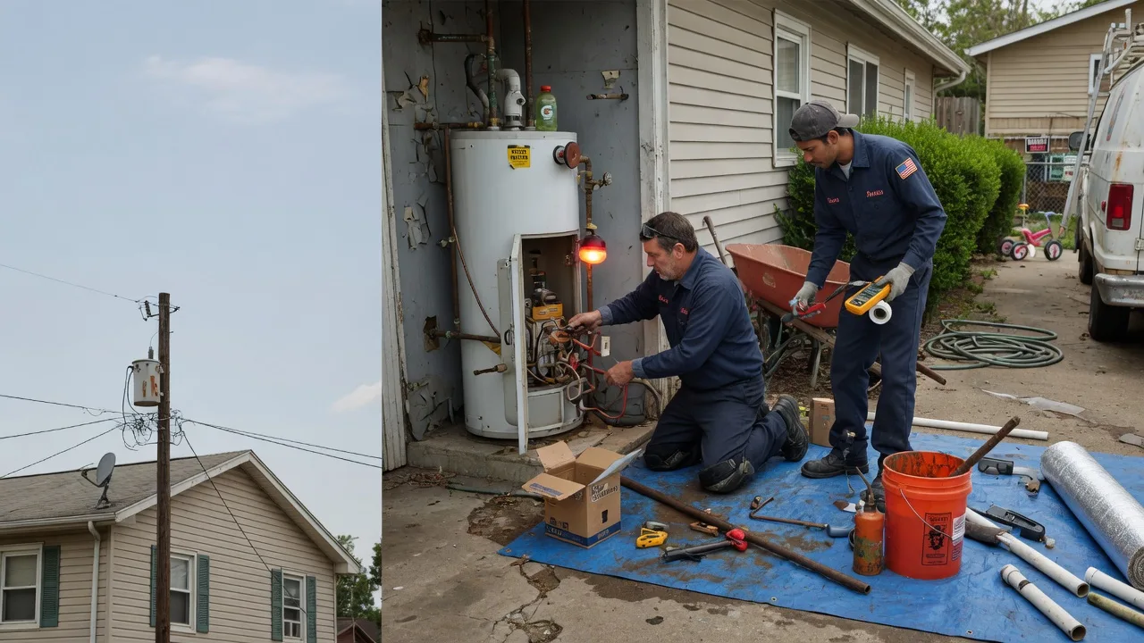 Leak Detection in Woodbury, PA near me